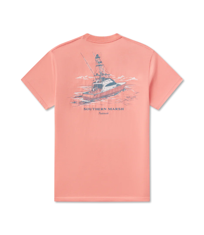 Southern Marsh Southern Marsh Offshore Cruisin Seawash SS Tee