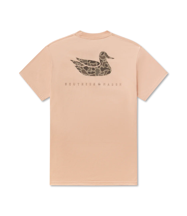 Southern Marsh Retro Duck Originals SS Seawash Tee