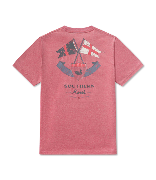 Southern Marsh YTH Seaward Bound Seawash SS Tee
