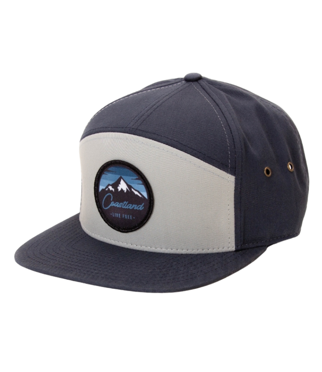 Coastland Blue Alpine 7-Panel Hat