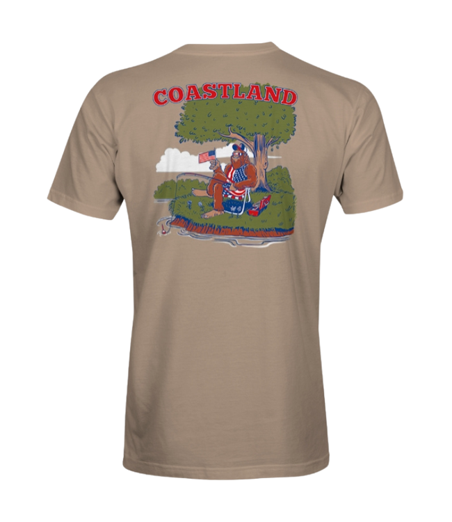Coastland Bigfoot Fishing SS Tee