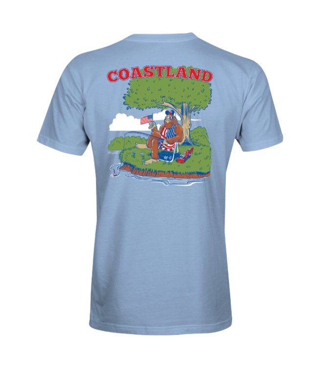 Coastland Bigfoot Fishing SS Tee