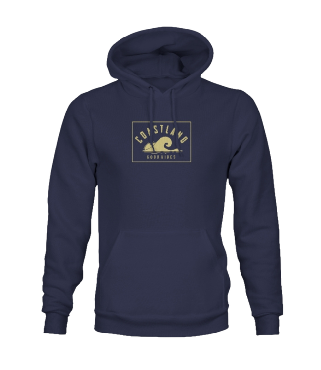 Coastland Beach Waves Hoodie