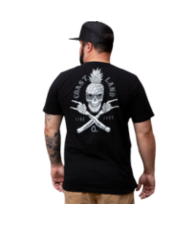 Coastland Gnarly Pineapple SS Tee