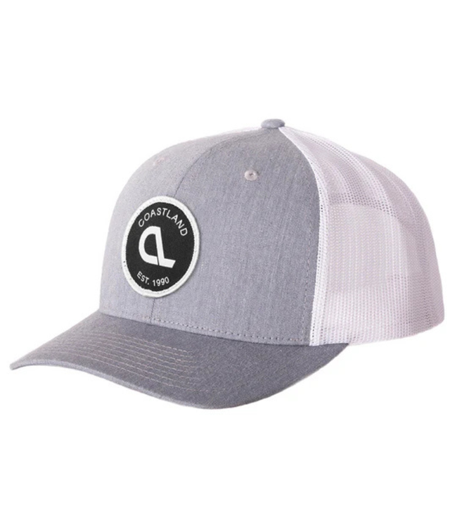 Coastland Black Patch Hat