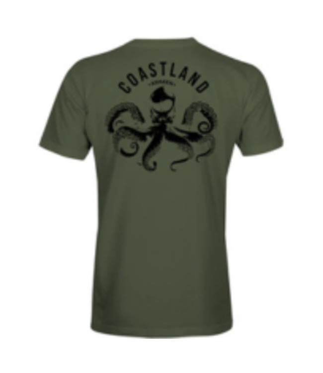Coastland Kraken SS Tee