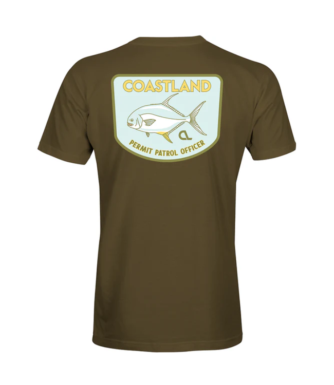 Coastland Permit Patrol SS Tee