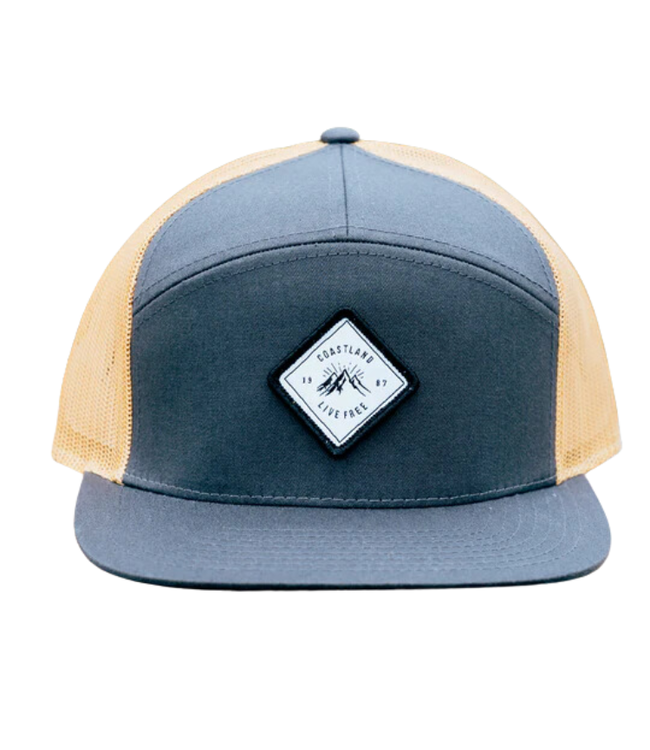 Coastland Mountain 7-Panel Hat