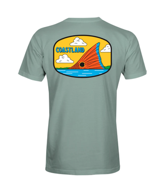 Coastland Coastland Retro Drum SS Tee