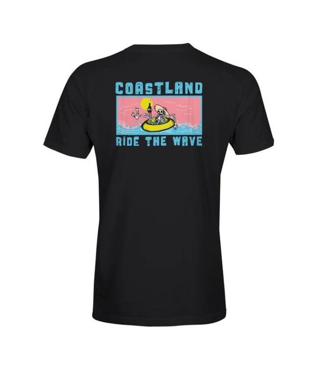 Coastland Ride The Wave SS Tee