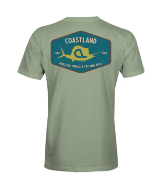 Coastland Coastland Sailfish Patch SS Tee