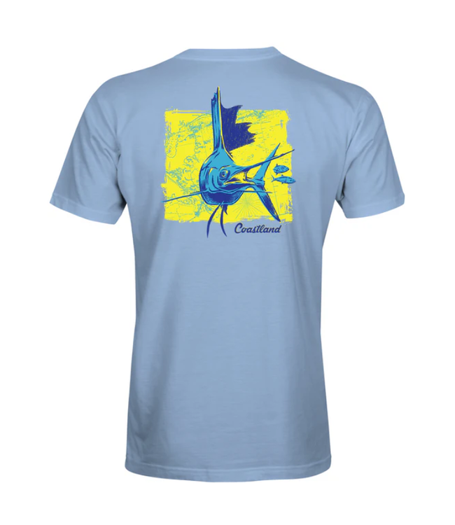 Coastland Sailfish SS Tee