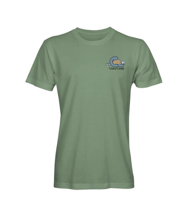 Coastland Salmon Taco SS Tee