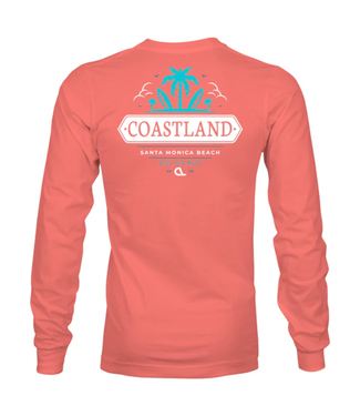 Coastland Coastland Santa Monica LS Tee