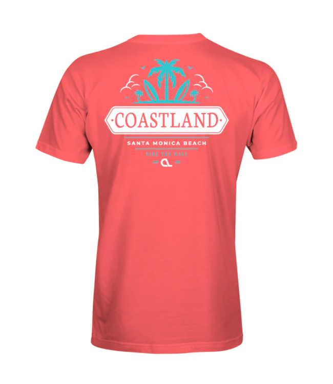 Coastland Santa Monica SS Tee