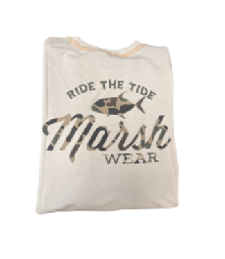 Marsh Wear Marsh Wear Buxton Hagood LS Performance Shirt