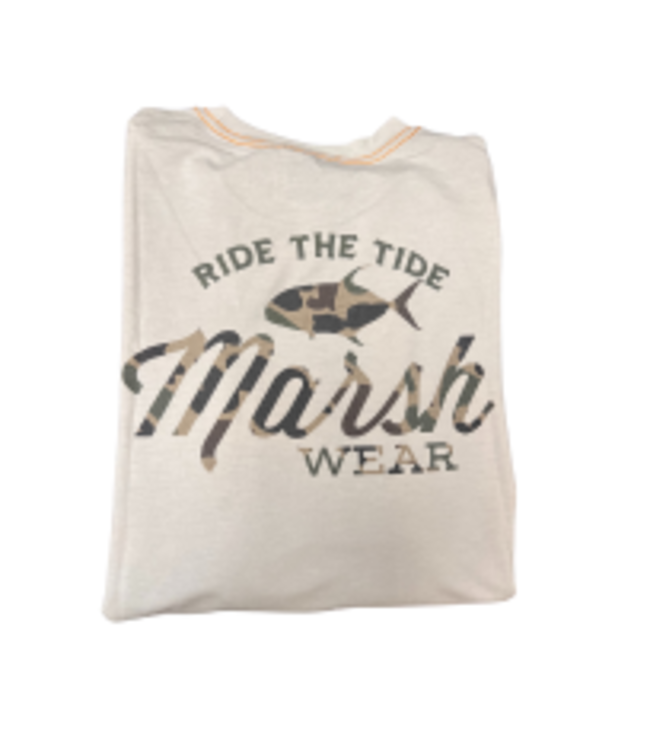 Marsh Wear Buxton Hagood LS Performance Shirt