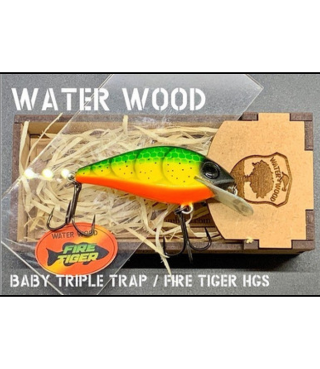 Water Wood Baby Triple Trap Deep