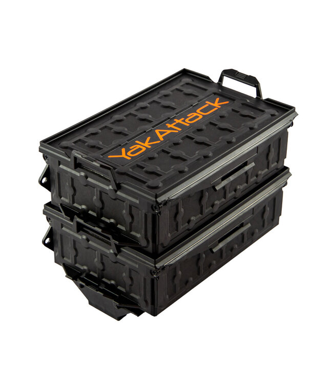 Yakattack TracPak Combo Kit, Two Boxes and Quick Release Base(SSO-1002)