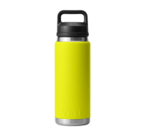 YETI Rambler 26oz Bottle イエロー新品 Yeti Rambler® 26oz Bottle Chug (Limited Edition) - Rock Outdoors