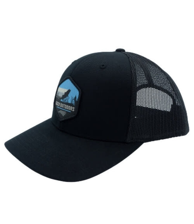Rock Outdoors Jumping Bass Mid Profile Trucker Hat