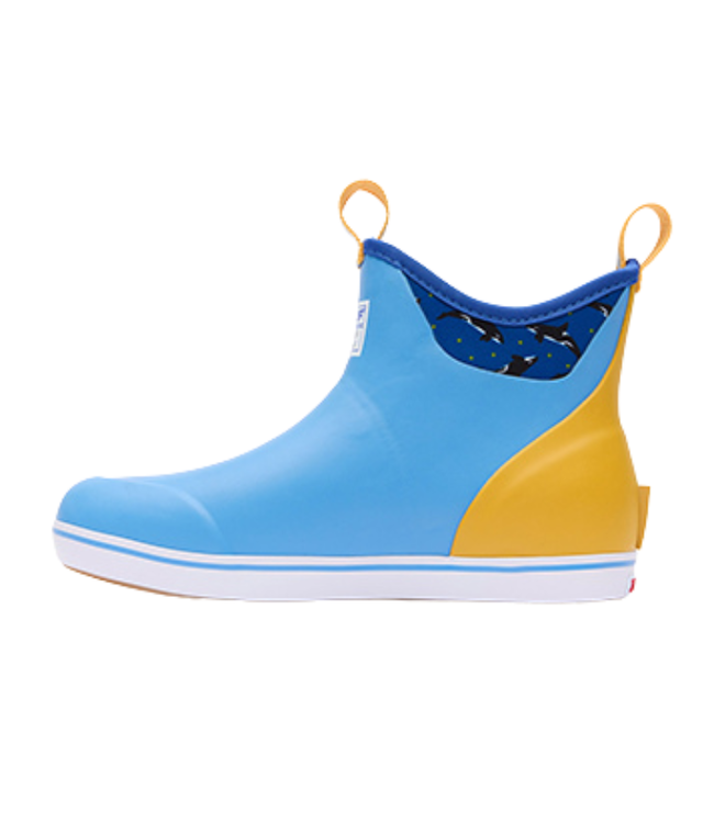 Xtratuf 6" Women's Salmon Sisters Ankle Deck Boot