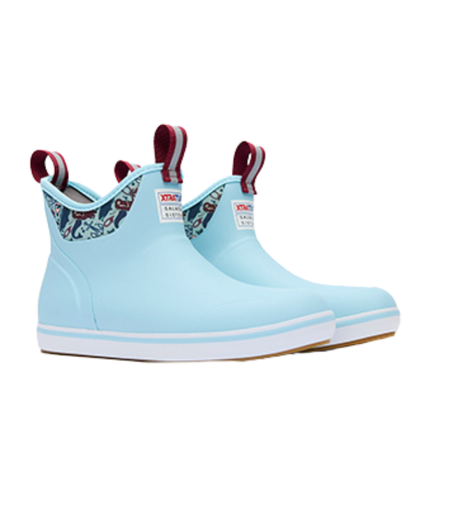 Xtratuf 6" Women's Salmon Sisters Ankle Deck Boot