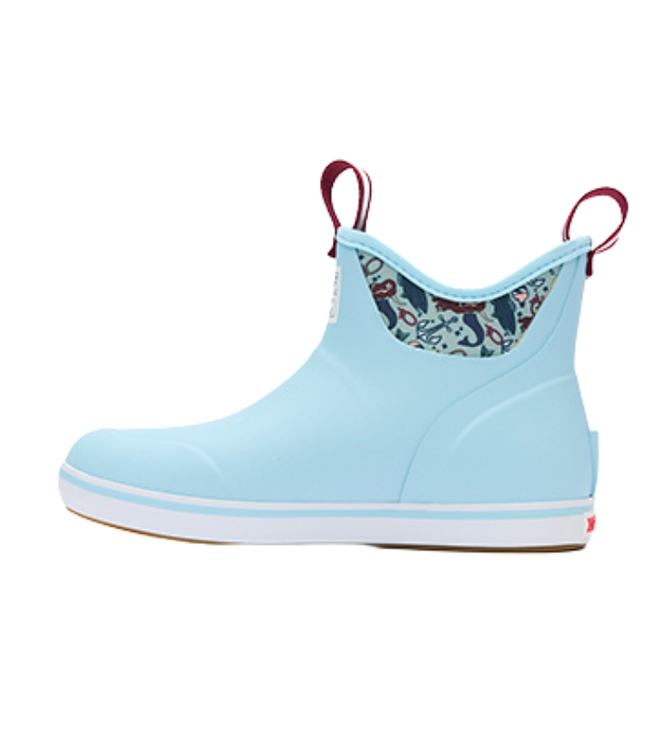 Xtratuf 6" Women's Salmon Sisters Ankle Deck Boot