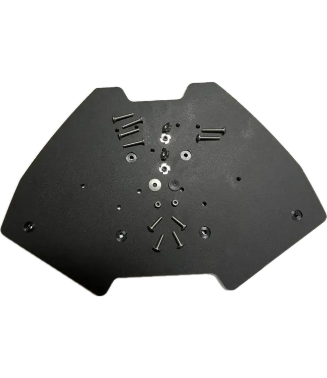 Bonafide XTR130 Large Bow Mount for 90 Degree Motor Mounting