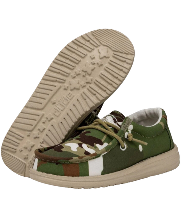 Hey Dude Wally Toddler Ripstop