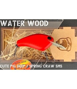 Water Wood Water Wood Cute Pig Deep