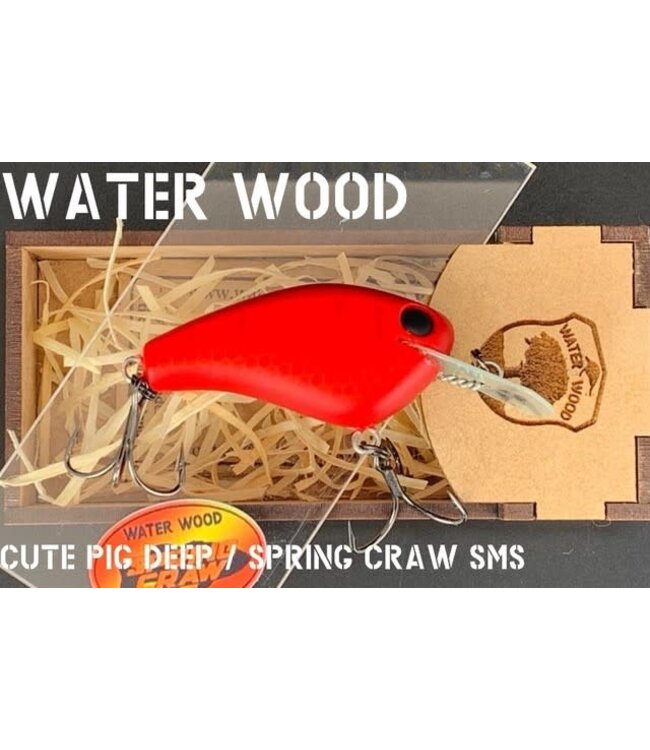 Water Wood Cute Pig Deep