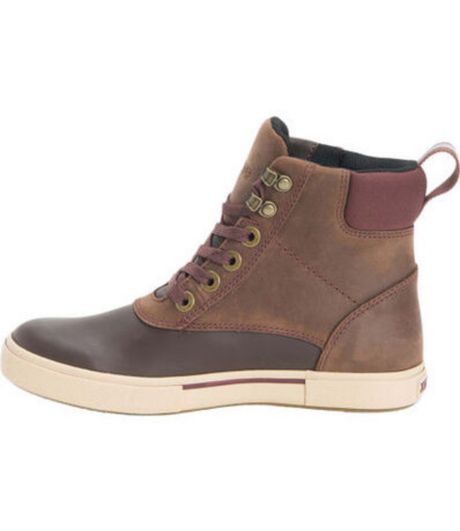 Xtratuf Women's 6" Leather Lace Ankle Deck Boot