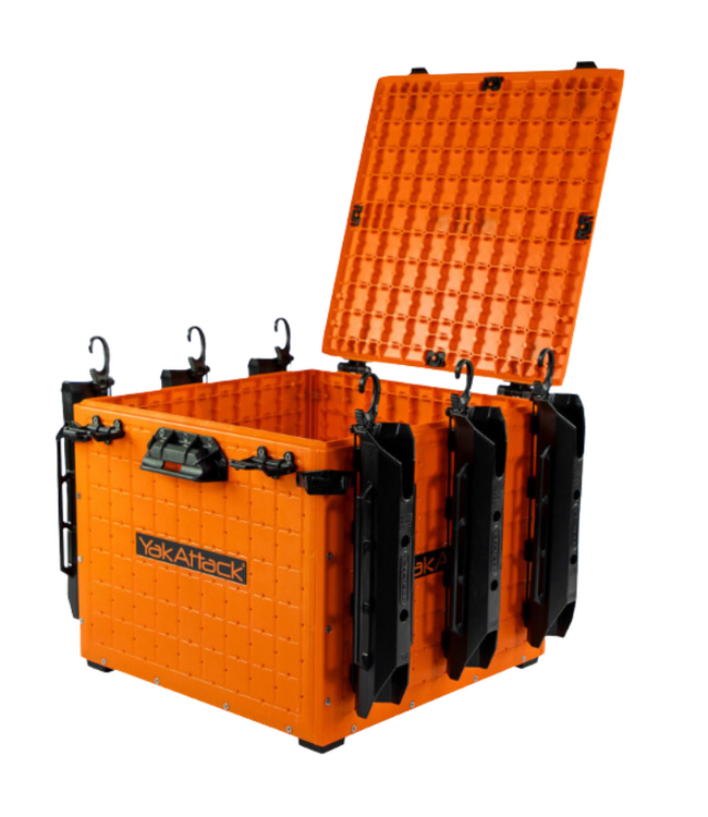 YakAttack BlackPak Pro Kayak Fishing Crate