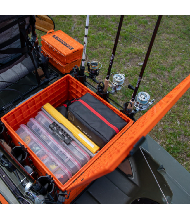 YakAttack BlackPak Pro Kayak Fishing Crate