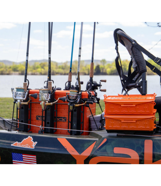 YakAttack BlackPak Pro Kayak Fishing Crate