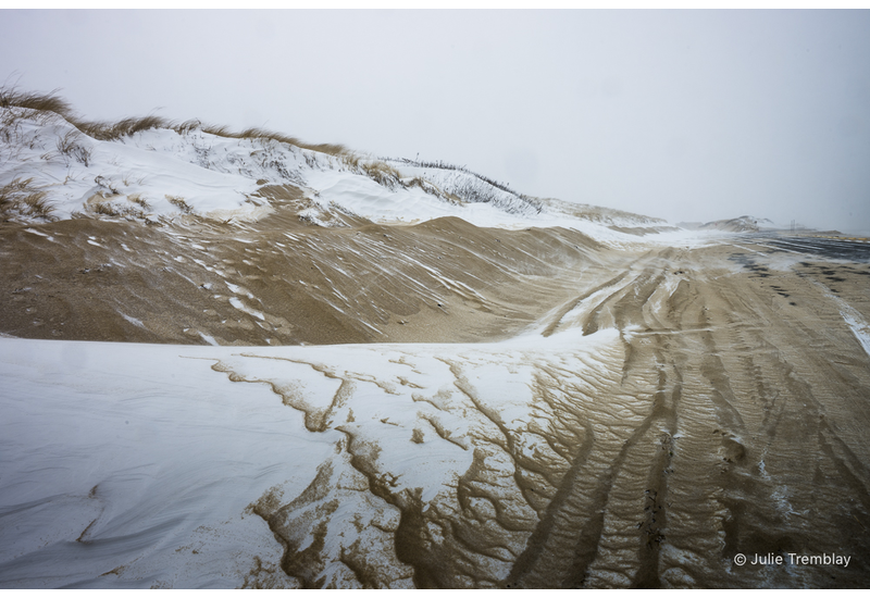 Herringcove Parking Lot