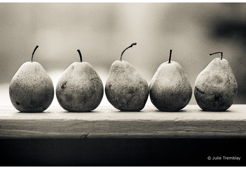 5 Pears