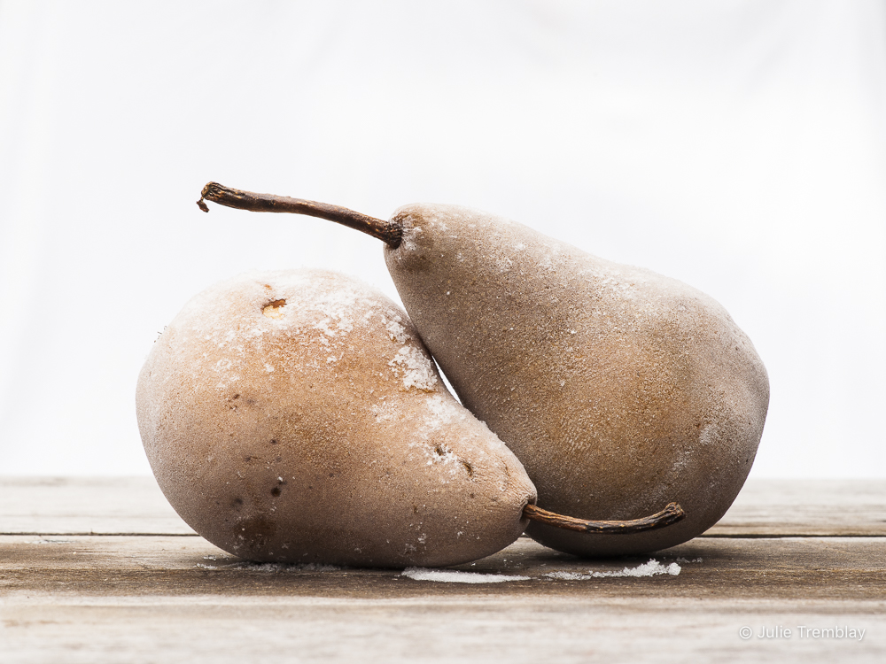 Frosted Pears