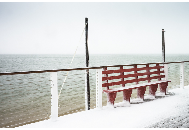 Red Bench