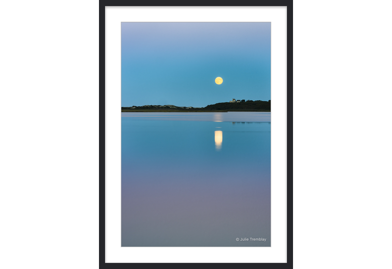 Moon Over Pilgrim Lake