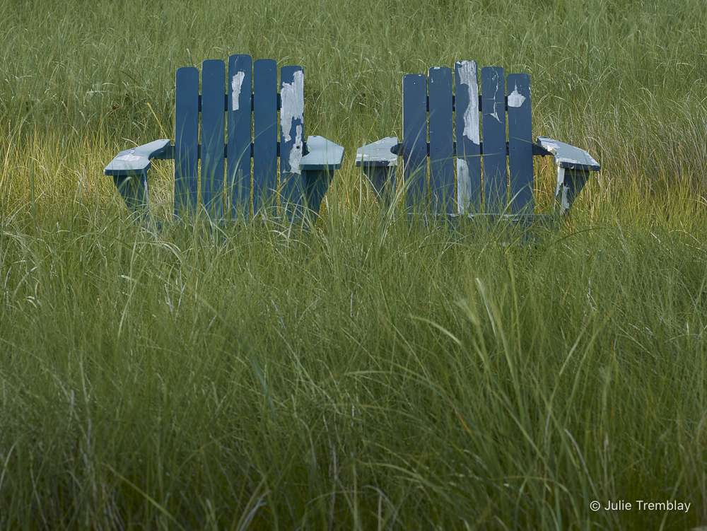 Blue Chairs