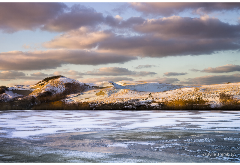Prints Pilgrim Lake Winter