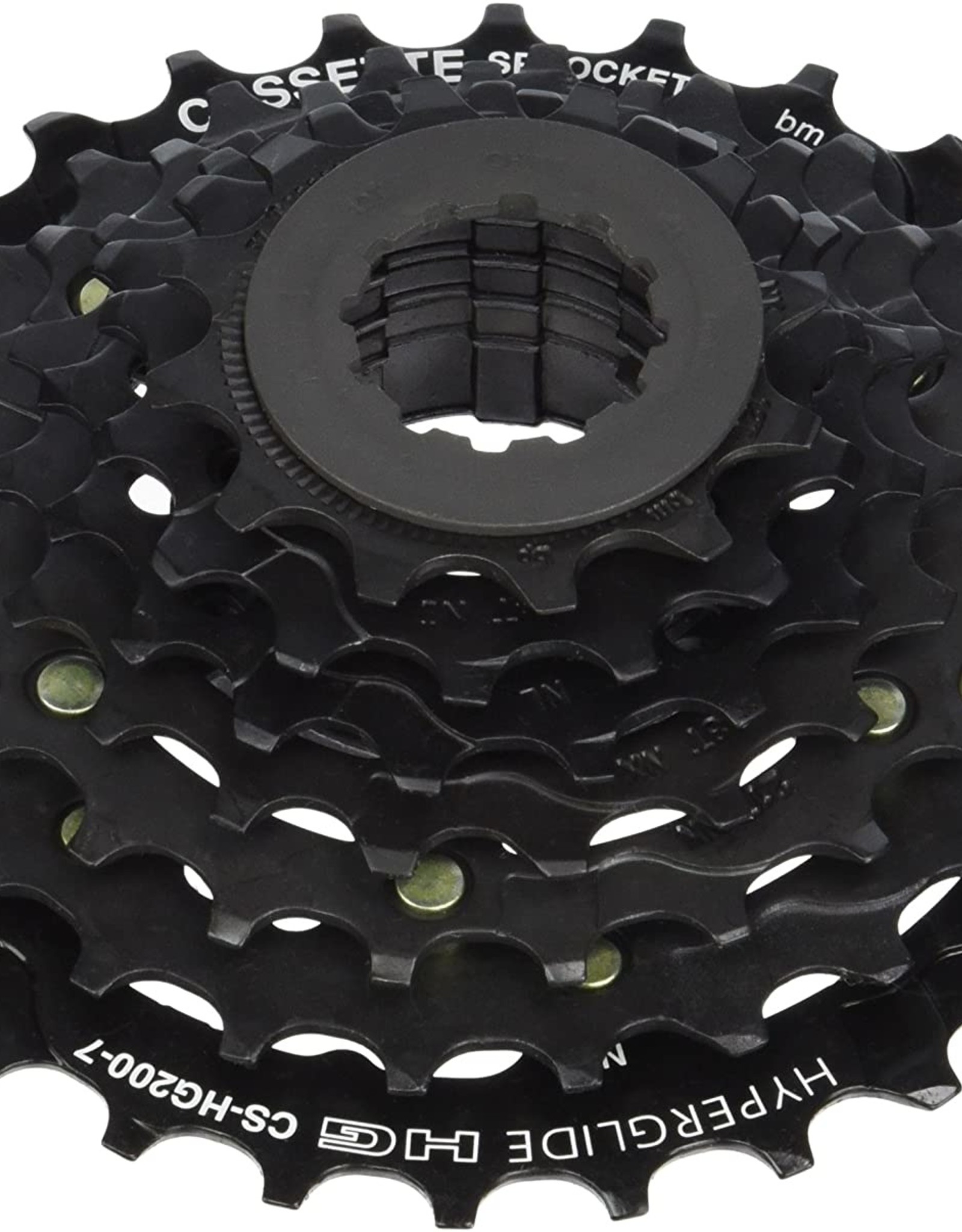 Shimano CS-HG200 7-Speed 12-28t Cassette - 5050 Bike and Skate