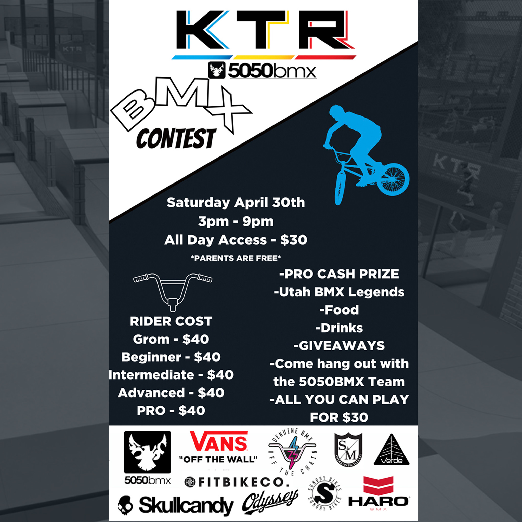 KTR BMX Contest 4/30/2022