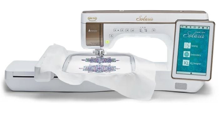 Baby Lock Babylock sewing and embroidery Solaris 1