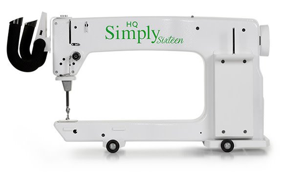 Handi Quilter Handi quilter simply sixteen 16 inches with métier 10 feet