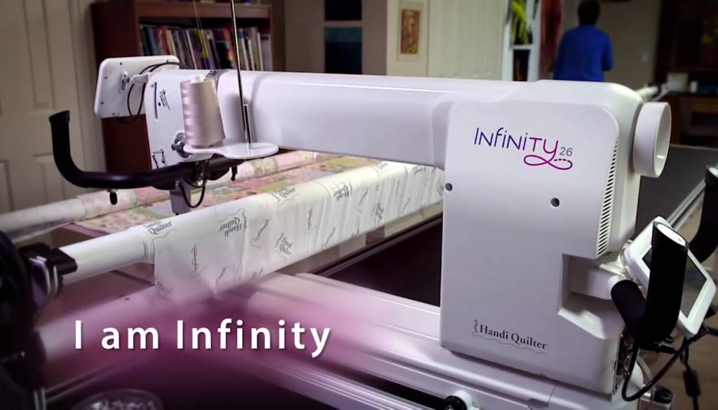 Handi Quilter DISC Handi Quilter Infinity 26 pouces avec métier gallery2 12 pieds