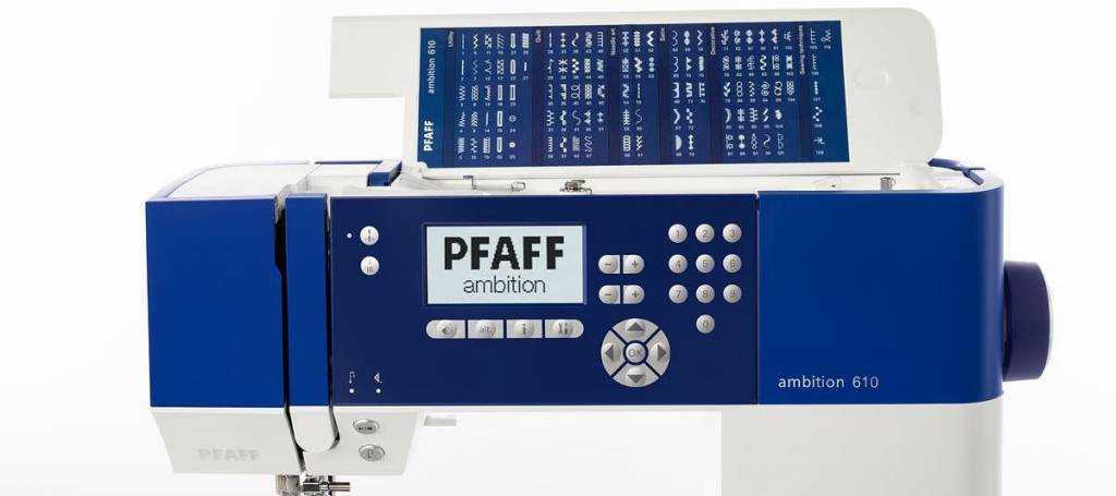 Pfaff Pfaff sewing only ambition 610