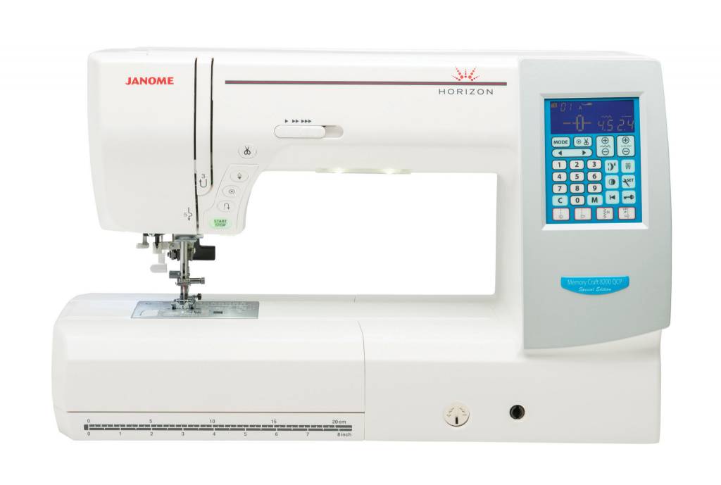 Janome Janome sewing only MC8200QCP SE